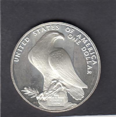 Beschrijving: 1 Dollar S-OLYMPIC STADIUM